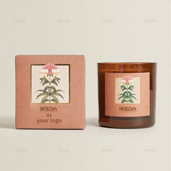 OEM Aromatherapy Soy Candles - ECOCERT Oils for Spa & Wellness - Image 3