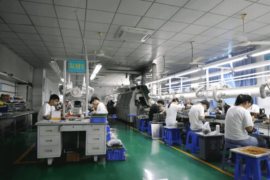 IKEDA candle manufacturing facility for private label brands