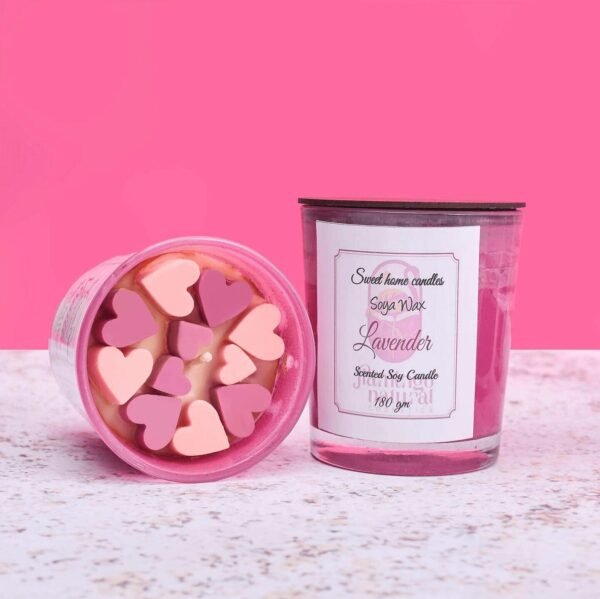 Wholesale the Shape of the Peony Flower Fragrant Candle for Creative Home Decoration Gift for Weddings - Image 3