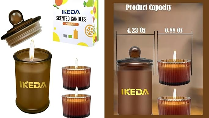 Scented Candle Manufacturer - Bulk Candle Supplier Factory