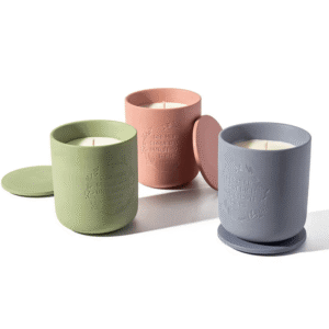 Bulk Wholesale 8oz-30oz Glass Jar Candles with Lids, Private Label Available for Home Decor