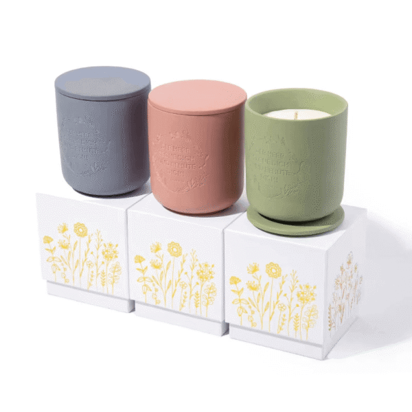 Bulk Wholesale 8oz-30oz Glass Jar Candles with Lids, Private Label Available for Home Decor - Image 4