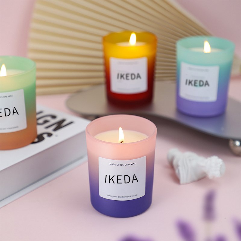 Custom candle packaging and private label branding