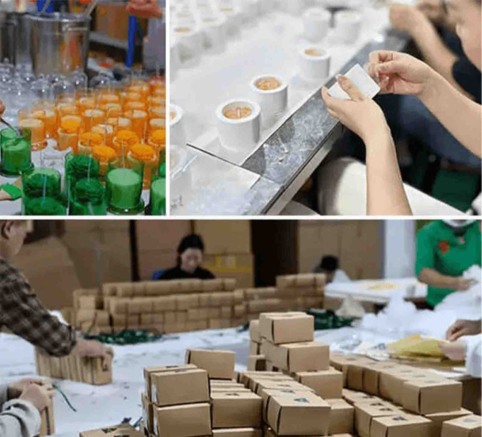 Wholesale candle shipment from China