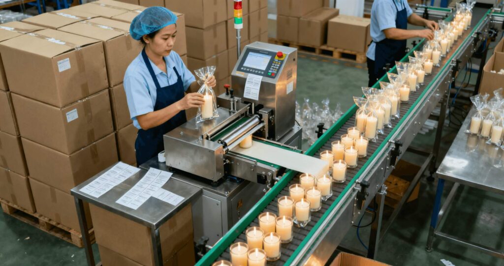 Candle distributor warehouse for wholesale buyers