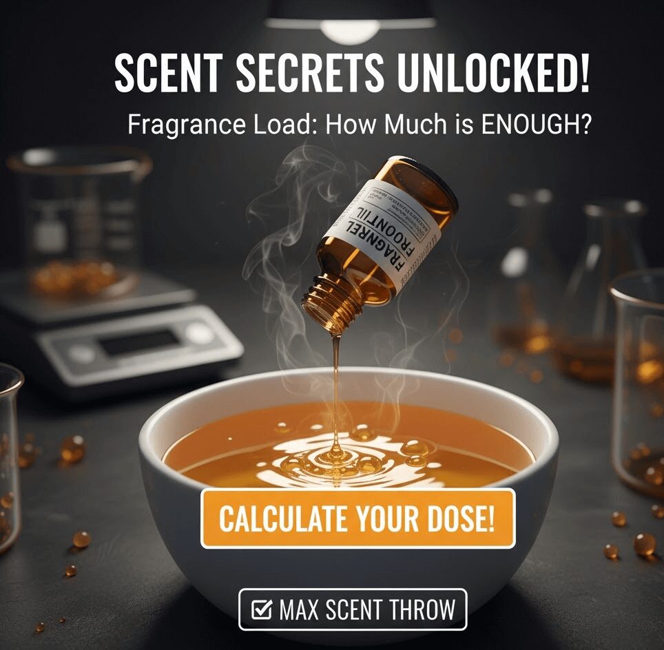 Candle burn testing in Chinese factory