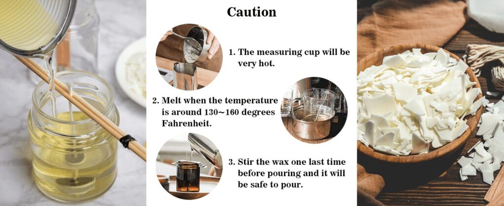 IKEDA candle manufacturing QC process
