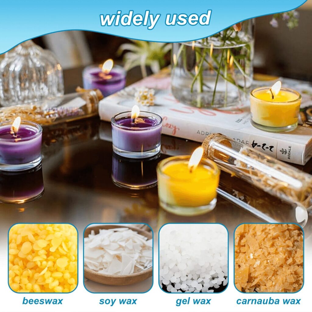 hot throw candle scent diffusion test in factory lab