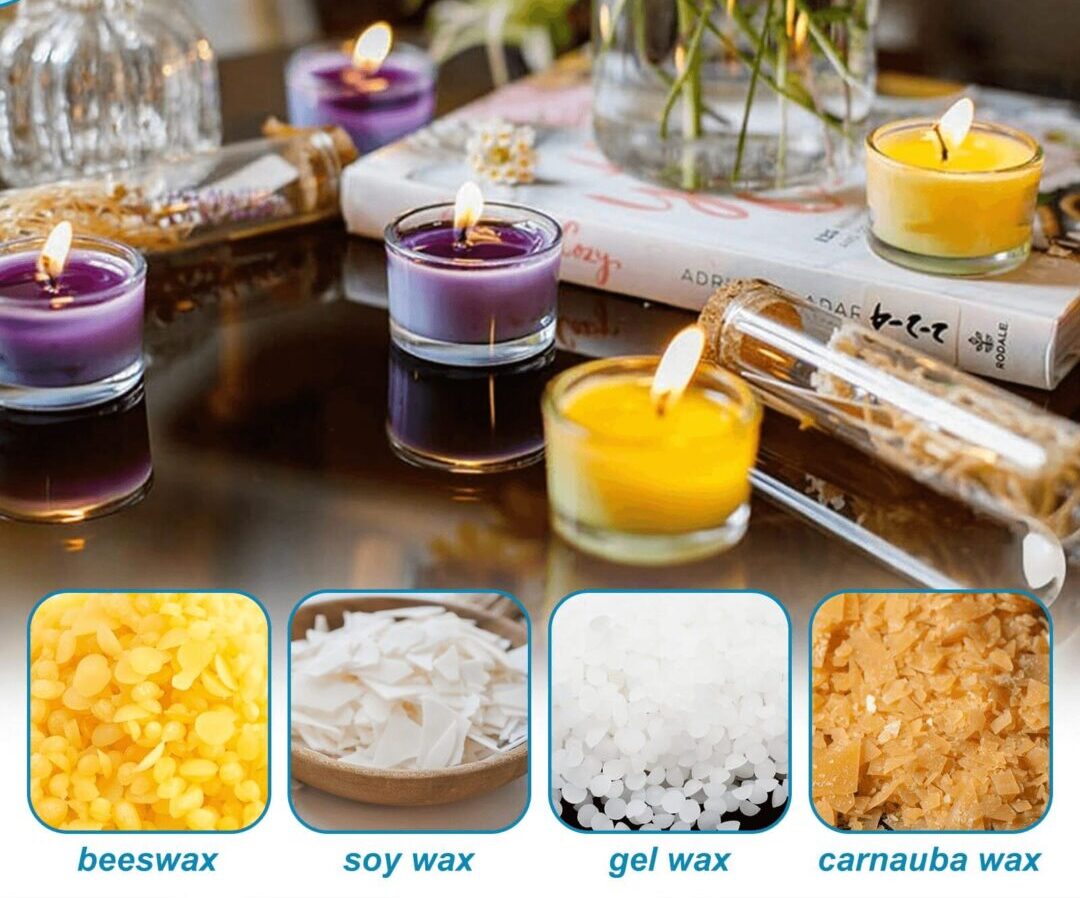 hot throw candle scent diffusion test in factory lab
