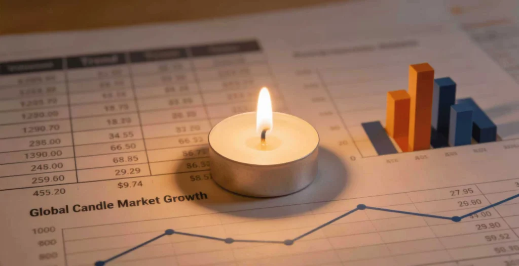 global candle market growth trend for home fragrance