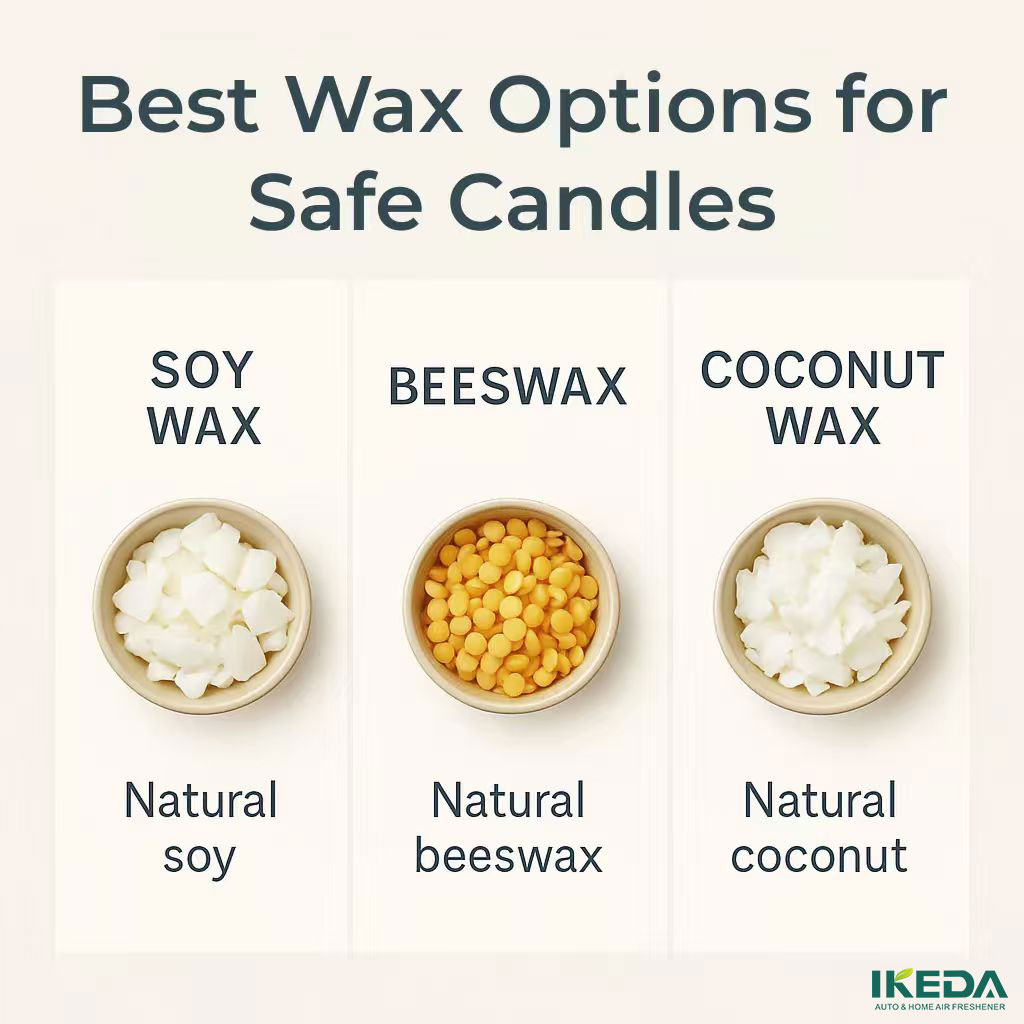 soy wax vs coconut wax wholesale candle materials comparison