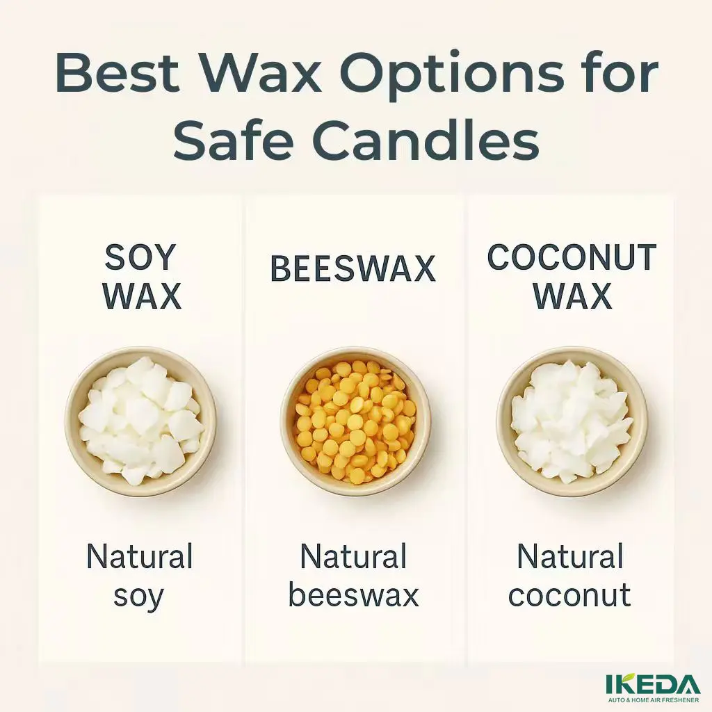 soy wax vs coconut wax wholesale candle materials comparison