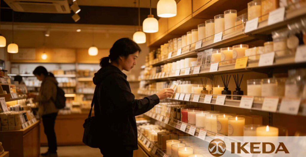 successful private label candle brand case study