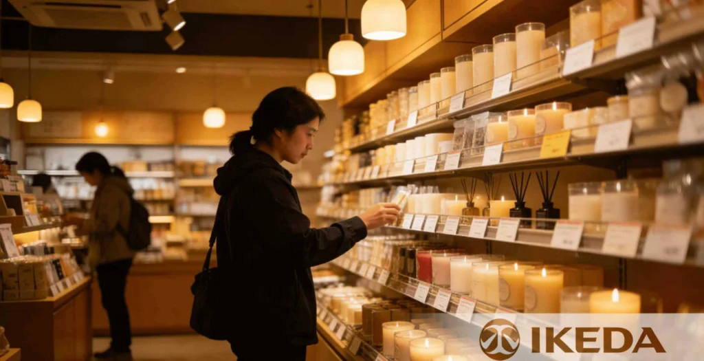 successful private label candle brand case study