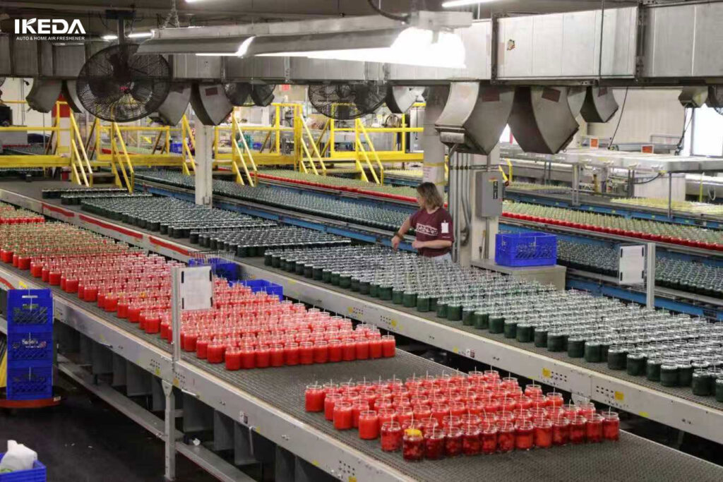 OEM ODM scented candle manufacturer production line