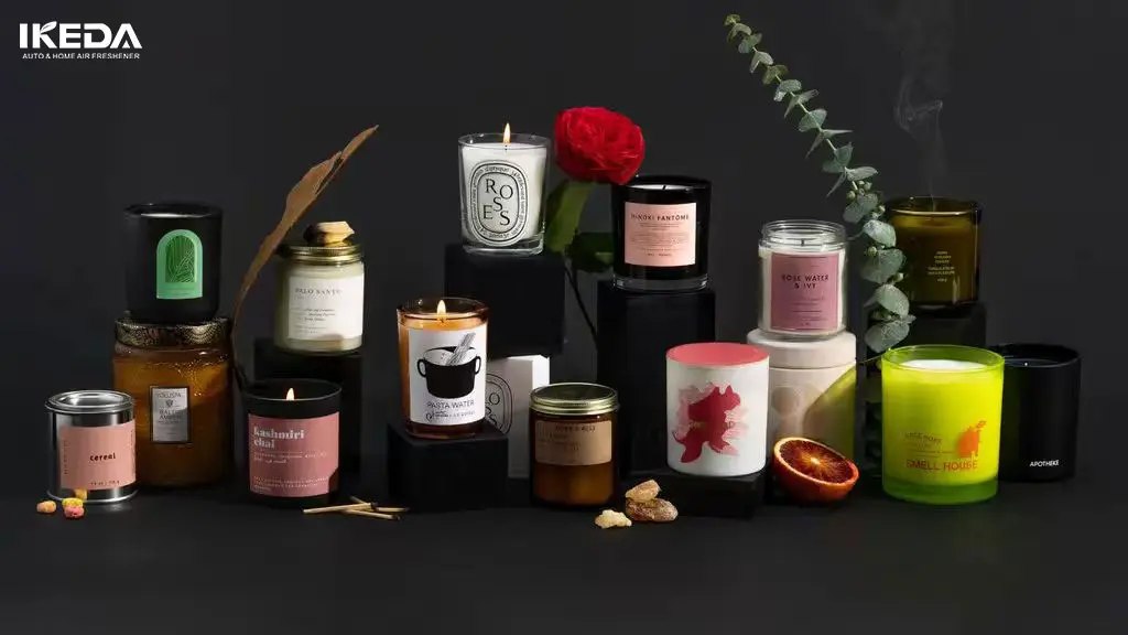 bulk scented candles supplier for wholesalers and retailers