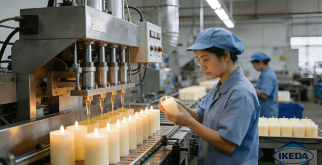 OEM candle manufacturer production line