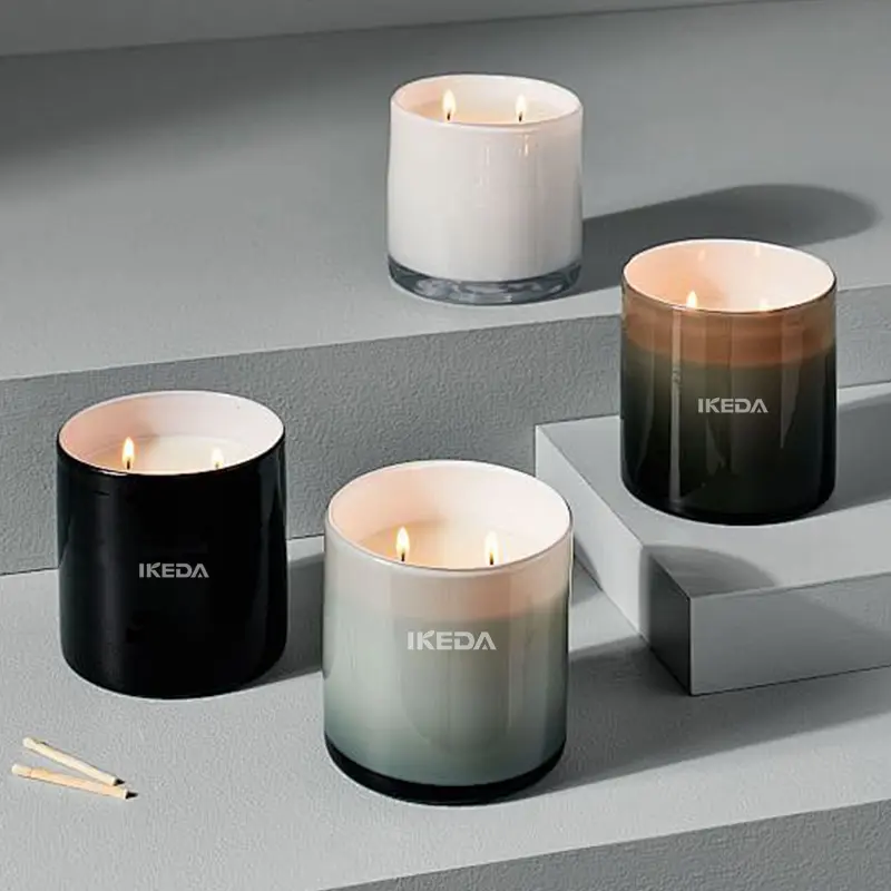 candle manufacturing process for private label scented candles