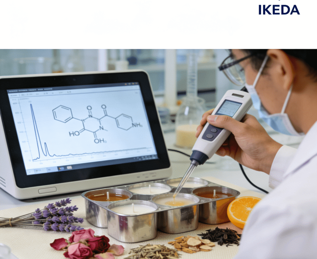 candle fragrance development process
