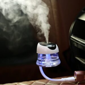Car Essential Oil Diffuser - USB Powered for Customizable Aromatherapy