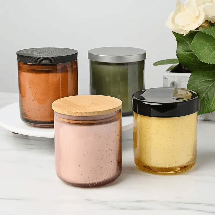 Private label soy candles for luxury candle brands