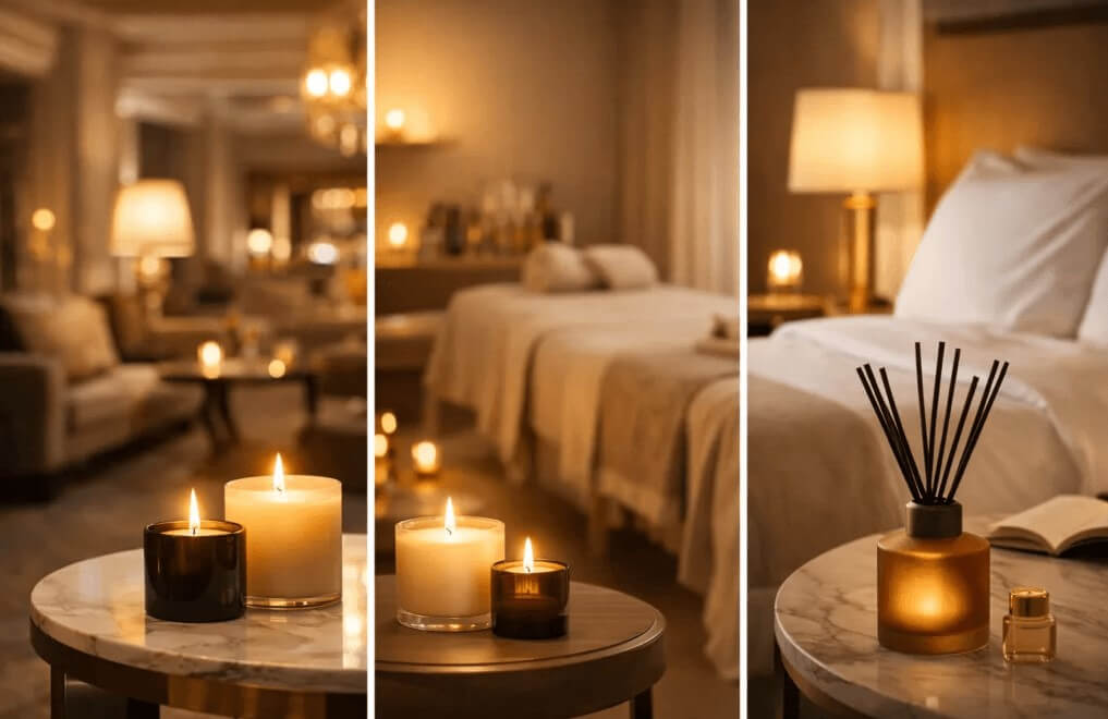 luxury hotel candle collection luxury hotel candle collection