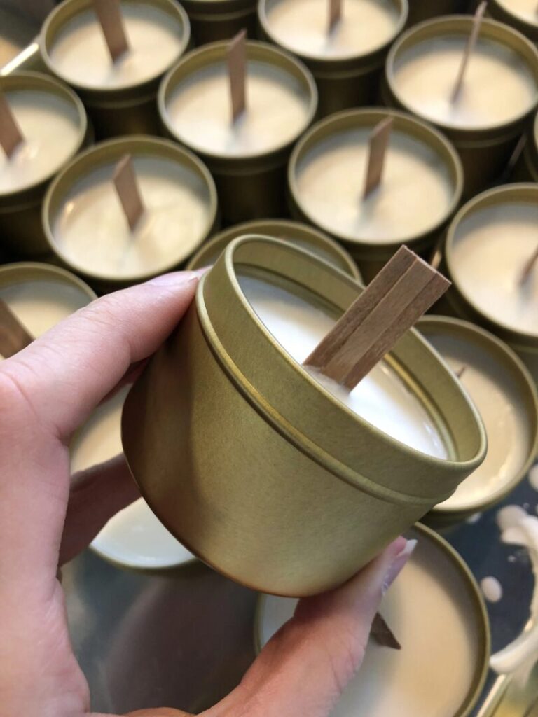raw materials for candle production