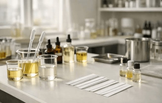 custom fragrance development for scented candles