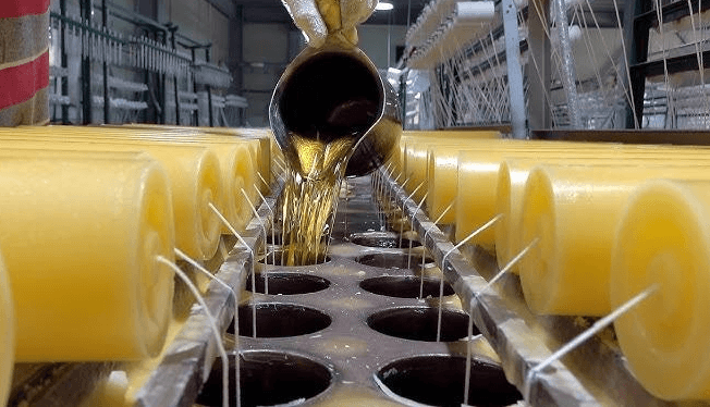 professional candle factory manufacturing process