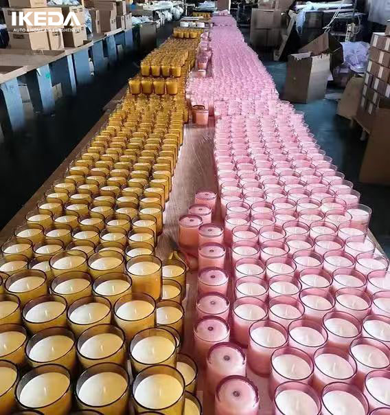 private label candles finished products ready for shipment