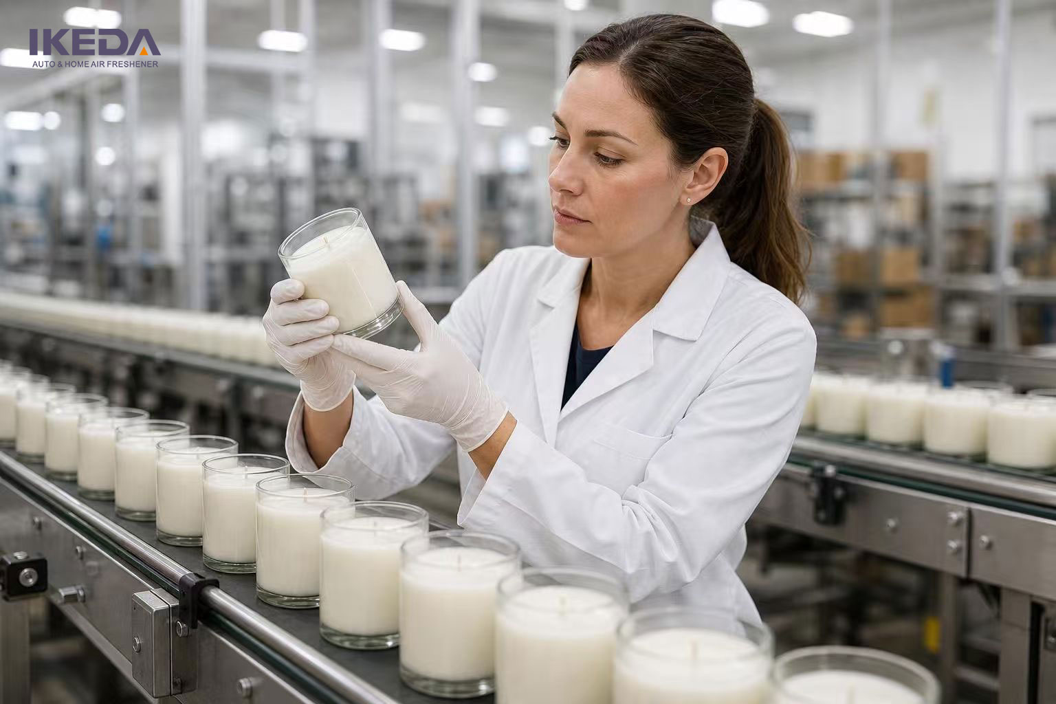 candle manufacturing quality control and inspection